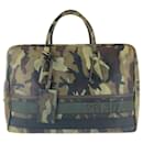 Prada Saffiano Camouflage Leather Briefcase