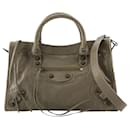 Le City Small Purse - Balenciaga - Leather - Green