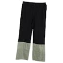 Yohji Yamamoto Pour Homme Zipped Trousers in Black Cotton - Autre Marque