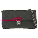 Prada Nylon Tessuto Impuntu Crossbody Bag