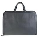 Prada Saffiano Leather Business Briefcase