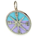 Anne Sisteron Turquoise Fashion Pendant in 14k Yellow Gold 0.25 CTW - Autre Marque