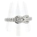 GSTV Diamond Ring 0.25ct Pt950 Platinum - Autre Marque