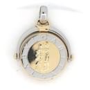 Bvlgari Gemini Pendant SS/K18YG Jewelry - Autre Marque