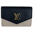 Louis Vuitton Leather Portefeuille Rock Mini Wallet