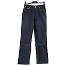 SILCAT Cotton Denim Pants - Autre Marque