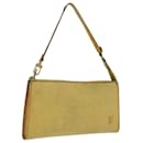 LOUIS VUITTON Epi Pochette Accessoires Pouch Yellow M52989 LV Auth 93680 - Louis Vuitton