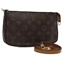 LOUIS VUITTON Monogram Pochette Accessoires Pouch M51980 LV Auth bs18794 - Louis Vuitton