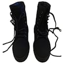 TOD’S suede black boots - Tod's