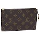LOUIS VUITTON Monogram Bucket PM Accessory Pouch LV Auth 93151 - Louis Vuitton