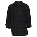 Henri-Lloyd-Blue-Wool-Montgomery-Coat - Autre Marque