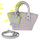 Balenciaga Bistro XXS Nylon/Leather Shoulder Bag