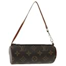 LOUIS VUITTON Monogram Papillon Pouch LV Auth ar12627 - Louis Vuitton
