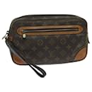 LOUIS VUITTON Monogram Marly Dragonne GM Clutch Bag M51825 LV Auth 95946 - Louis Vuitton