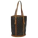 LOUIS VUITTON Monogram Bucket GM Shoulder Bag M42236 LV Auth 94358 - Louis Vuitton