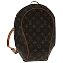 LOUIS VUITTON Monogram Ellipse Sac A Dos Shoulder Bag M51125 LV Auth ar12580 - Louis Vuitton