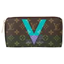 LOUIS VUITTON Zippy Accessory in Brown Canvas - 102202 - Louis Vuitton
