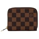Louis Vuitton Damier Zippy Coin Purse
