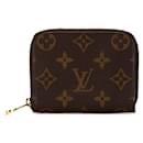 Louis Vuitton Monogram Zippy Coin Purse