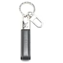Louis Vuitton Leather Metal Keychain Padlock