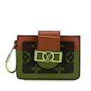 Louis Vuitton Monogram Reverse Dauphine Multicart Card Case