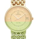 OMEGA De Ville K18YG Quartz Wristwatch - Omega