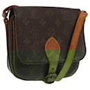 LOUIS VUITTON Monogram Cartouchiere PM Shoulder Bag M51254 LV Auth ar12656 - Louis Vuitton