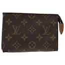 LOUIS VUITTON Monogram Poche Toilette 15 Pouch M47546 LV Auth 95049 - Louis Vuitton