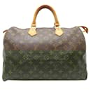 Louis Vuitton Speedy 35 Women's Boston Bag