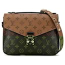 Louis Vuitton Monogram Reverse Pochette Metis MM Handbag
