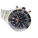 BREITLING Super Chrono Mat B01 44 SS x red gold black Mens - Breitling