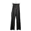 Black straight pants - Autre Marque