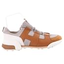 Leather sneakers - Hermès