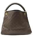 LOUIS VUITTON ARTSY MM M94171 MONOGRAM EMPREINTE LEATHER HAND BAG - Louis Vuitton