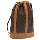 LOUIS VUITTON Monogram Randonnee PM Shoulder Bag M42243 LV Auth ar12575 - Louis Vuitton