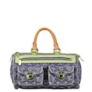 Louis Vuitton Monogram Denim Neo Speedy Handbag