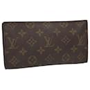 LOUIS VUITTON Monogram Bucket GM Pouch Accessory Pouch LV Auth fm3959 - Louis Vuitton