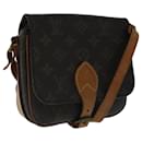 LOUIS VUITTON Monogram Cartouchiere PM Shoulder Bag M51254 LV Auth 97228 - Louis Vuitton