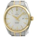 Omega Seamaster Aqua Terra 18K Gold Steel Men's Watch