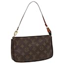 LOUIS VUITTON Monogram Pochette Accessoires Pouch M51980 LV Auth 97188 - Louis Vuitton