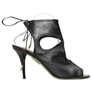 AQUAZZURA Ankle boots T.EU 40 Leather - Aquazzura