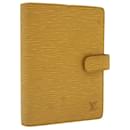 LOUIS VUITTON Epi Agenda MM Day Planner Cover Yellow R20049 LV Auth 96550 - Louis Vuitton