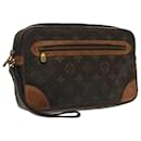 LOUIS VUITTON Monogram Marly Dragonne GM Clutch Bag M51825 LV Auth 96536 - Louis Vuitton