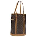 LOUIS VUITTON Monogram Bucket GM Shoulder Bag M42236 LV Auth 96264 - Louis Vuitton