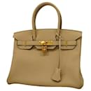 Hermes Birkin 30 Handbag in Togo Leather - Hermès