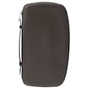 Louis Vuitton Taiga Grizzly Men's Leather Travel Case