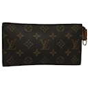 LOUIS VUITTON Monogram Bucket PM Accessory Pouch LV Auth 95649 - Louis Vuitton
