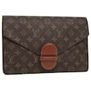 LOUIS VUITTON Monogram Ranelag Clutch Bag M51782 LV Auth 97245 - Louis Vuitton