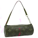 LOUIS VUITTON Pouch Papillon Monograma LV Auth 96105 - Louis Vuitton