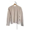 Remain Birger Christensen aran cotton-blend jumper - Autre Marque